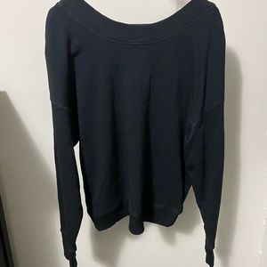 Aerie twist back sweater. Size L